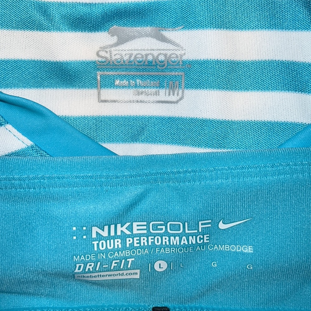 NIKE GOLF TOUR PERFORMANCE SKORT & TOP! LIKE NEW ⛳️  CUTE SET!! - Picture 5 of 5